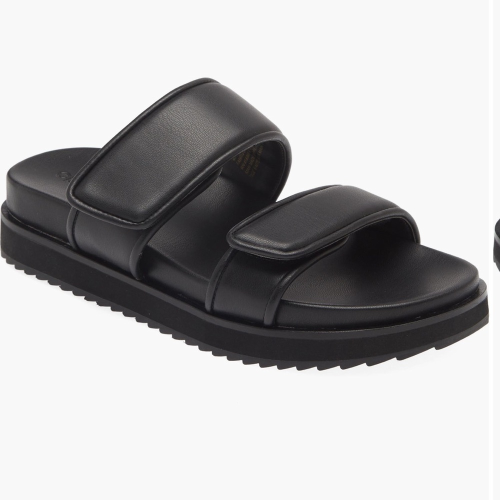 Open Edit Finley Slide Sandal (Women)